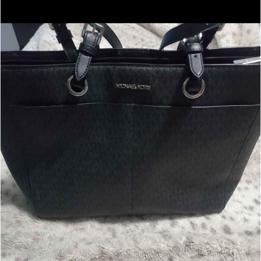 Michael kors large tote bag
